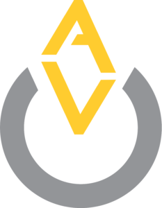 the icon logo for the company OnstageAV