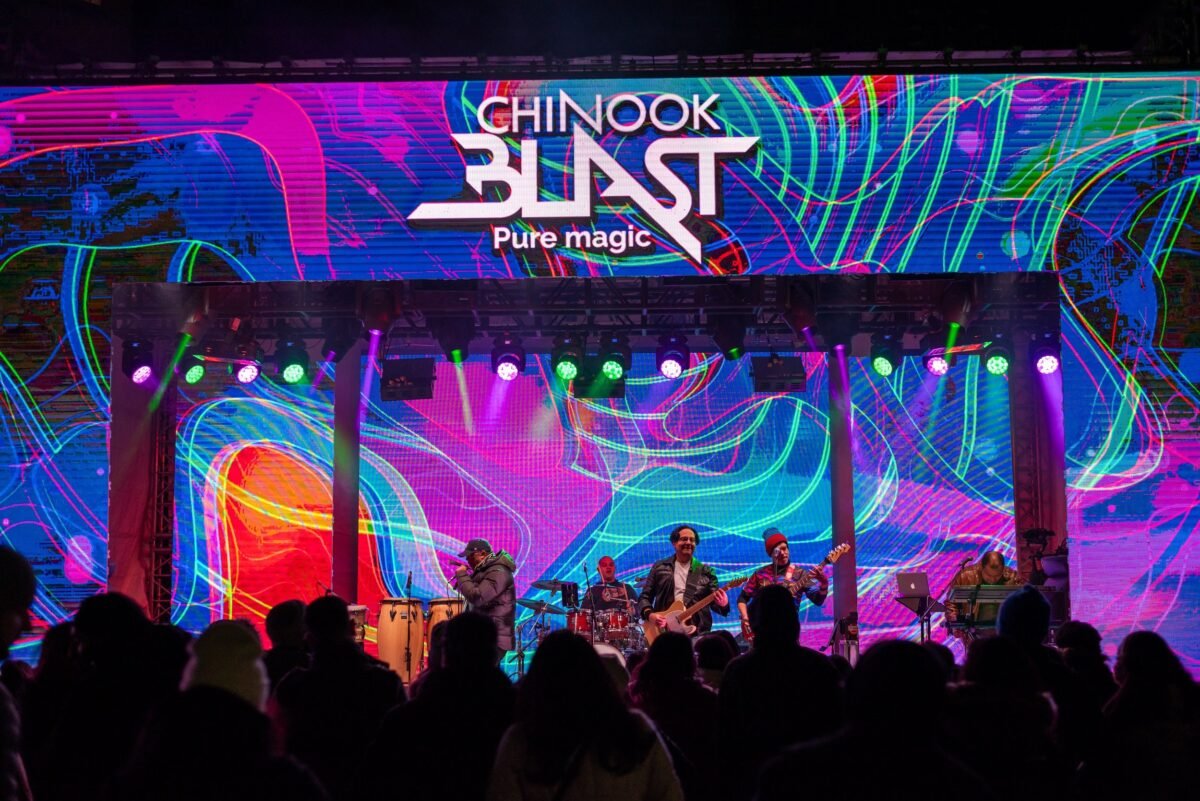 Chinook Blast
