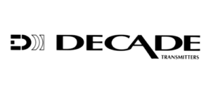 the brand logo for decade