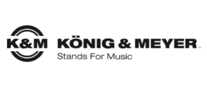 the brand logo for konig and meyer