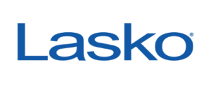the brand logo for lasko
