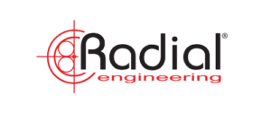 the brand logo for radial