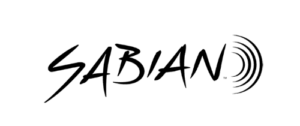 the brand logo for sabian