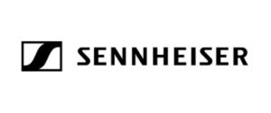 the brand logo for sennheiser