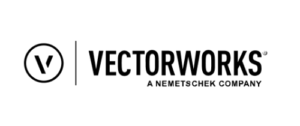 the brand logo for vectorworks