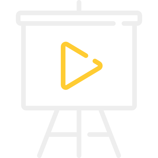 a video screen
