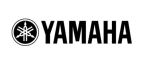 the brand logo for yamaha